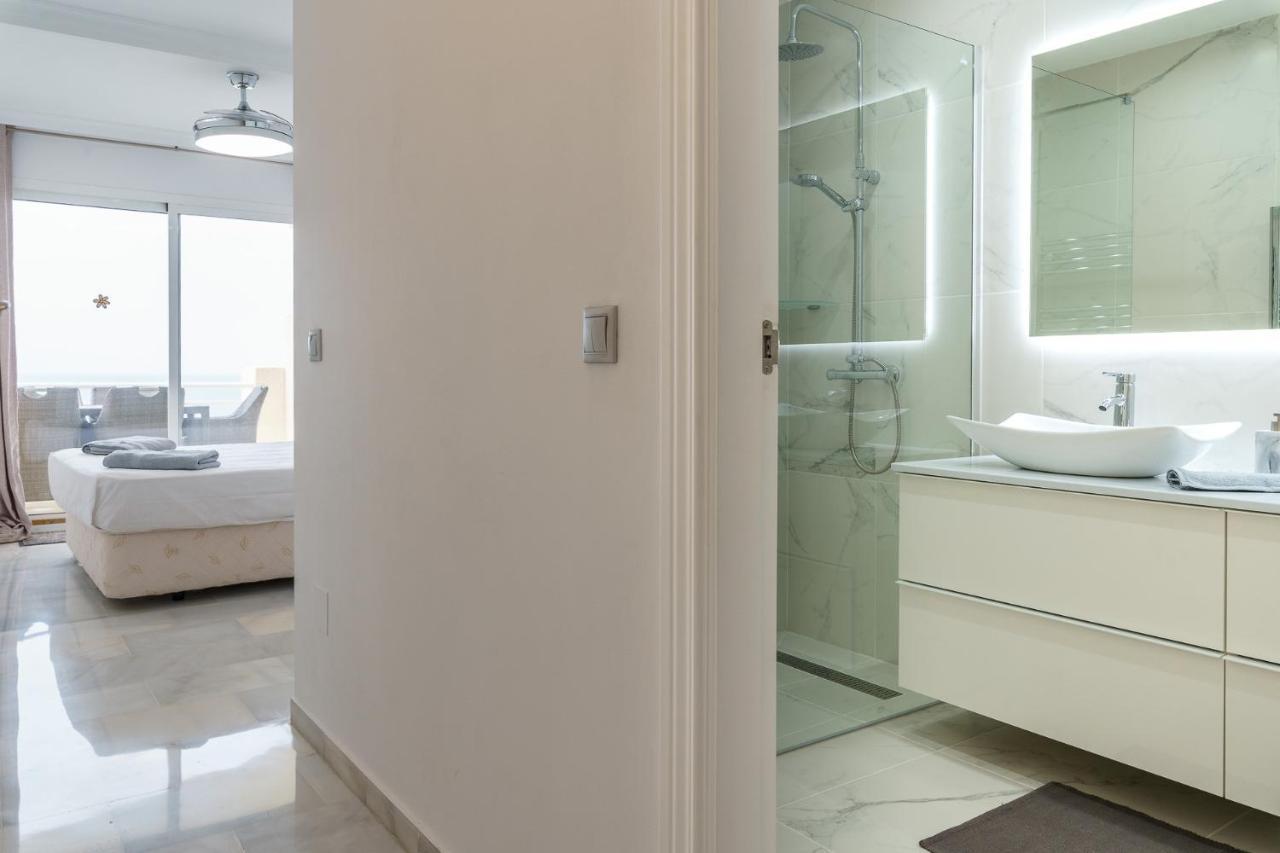 Malagasuite Luxury Pool Mijas El Faro Exterior foto