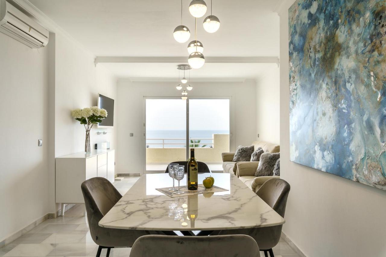 Malagasuite Luxury Pool Mijas El Faro Exterior foto